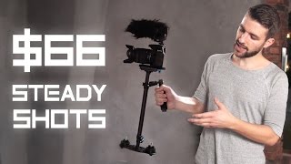 Good amp Affordable Steadicam Yelangu s60t [upl. by Henig234]