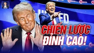 DONALD TRUMP TRỞ LẠI NHÀ TRẮNG NHỮNG CHIẾN LƯỢC VÀ YẾU TỐ NÀO ĐÃ ĐƯA ÔNG ĐẾN CHIẾN THẮNG [upl. by Kyred]