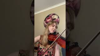 Day 25 2024 Fiddle Tune Challenge  Ookpik Waltz [upl. by Ahsined]