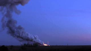 AMAZING VIDEO Antaras rocket explodes after launch in Wallops Island Virginia [upl. by Nelsen]