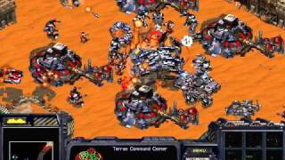 StarCraft BW  T05A Emperors Fall Ground Zero  0253 [upl. by Engapmahc]