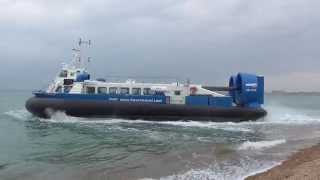 Portsmouth Southsea Hovercraft Terminal [upl. by Epuladaug]