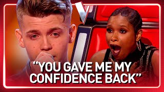 19YearOld INSECURE talent becomes a real SUPERSTAR on The Voice  Journey 400 [upl. by Dasya]