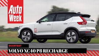 Volvo XC40 P8 Recharge  Afscheid duurtest [upl. by Nolubez742]