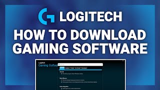 Logitech – How to Download amp Install Logitech Gaming Software  Complete 2024 Guide [upl. by Lise]