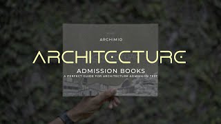 Archimio Architecture Books 2024 [upl. by Aduh]