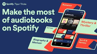 Top tips for maximising your 15 hours of Audiobooks on Spotify [upl. by Buzzell]