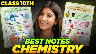 Best Science Notes for CLASS 10 Boards 2025🔥Score 98 marks in Science Guaranteed 😎 [upl. by Fabi]