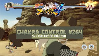 Chakra Control 264  Earthbender  Naruto  Ultimate Ninja Storm 4 [upl. by Pascasia]