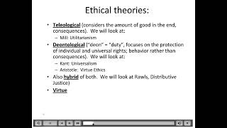 Teleological vs Deontological [upl. by Eilema]