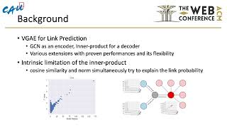 rfp1736 Decoupled Variational Graph Autoencoder for Link Prediction [upl. by Pearman]