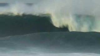 Robby Naish sailing Jaws [upl. by Manson]