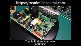 Treadmill Hospital General Purpose Treadmill Motor Controller AE0030C [upl. by Lebasiairam]