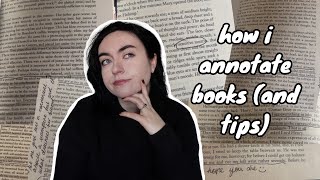 how to annotate books for fun  beginners tips to not feel overwhelmed [upl. by Ilegna]