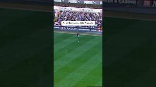 GOALKEEPER Paul Robinson Goal 84 Yards Watford football soccer skills goals premierleague [upl. by Hamaso276]