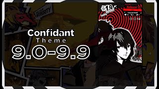 PERSONA 5 ROYAL LIVE WALLPAPER  Confidant Theme 9099  KLWP Android [upl. by Colp]