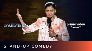 Gurleen Pannu StandUp Comedy  Every Drunk Girl Ever  Comicstaan  Prime Video [upl. by Ielhsa]