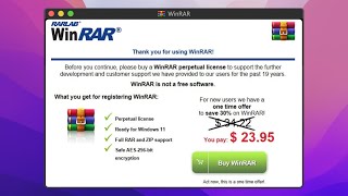 Wer bezahlt eigentlich für WinRAR [upl. by Shaff]