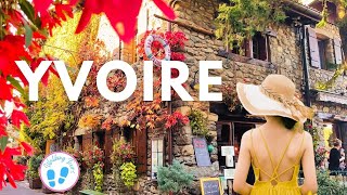 Yvoire the most beautiful Medieval Village in France Walk Through [upl. by Anuahsal824]