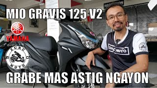 Walkaround Yamaha Mio Gravis 125 V2 [upl. by Ymmak389]