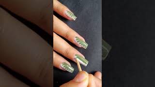 Easy nail Art naildesign youtubeshorts [upl. by Lyrej]