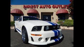 2005 Ford Mustang Roush stage1 in depth walk around video review [upl. by Latsyrcal]