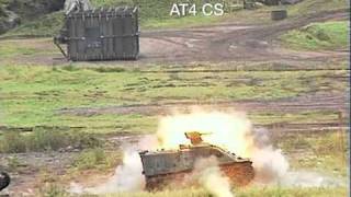 AT4 Anti Tank Weaponwebm [upl. by Morell]