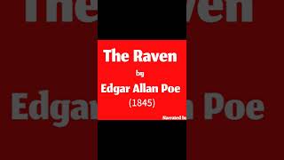 The Raven by Edgar Allan Poe Audiobook [upl. by Casimir]