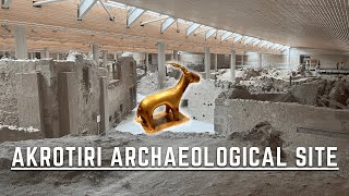 Visiting Akrotiri Archaeological Site What to know before you go [upl. by Bryner]