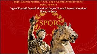 Legio Aeterna Victrix  Lyrics in Latin and Translation in English [upl. by Nylorac]