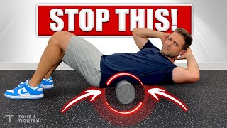 3 SIMPLE Ways to Foam Roll Your Glutes and Ease Buttock Pain [upl. by Macintyre469]