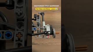 LEGO Technic MacPherson Strut Suspension [upl. by Waldner489]