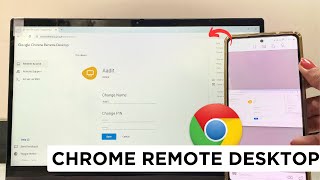 How To Use Chrome Remote Desktop  Tutorial [upl. by Devin579]