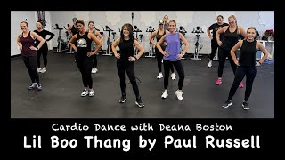 Dance FitnessZumba  LIL BOO THANG by Paul Russell [upl. by Tupler]