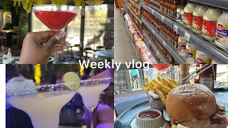 Weekly vlogPilau recipe new restarauntgroceries [upl. by Mundford]