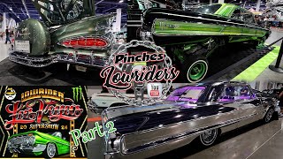 Lowrider Magazine Las Vegas Super Show Part 2 [upl. by Anrol266]