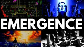 How Game Designers Create Systemic Games  Emergence Dynamic Narrative and Systems in Game Design [upl. by Arden]