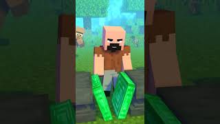 Noob Vs Notch Vs Herobrine fyp minecraft steve herobrine shorts mc [upl. by Payton]