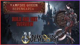 Vampire Berengaria Build Unicorn Overlord [upl. by Cirred337]