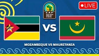 🟡 MOZAMBIQUE VS MAURITANIA CAF BEACH SOCCER AFRICA CUP OF NATIONS 2024 PREVIEW amp PREDICTIONS [upl. by Nylecaj]