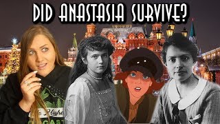 TRUTH About Grand Duchess Anastasia Romanov [upl. by Meekah]