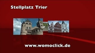 Wohnmobilstellplatz Trier  womoclickde [upl. by Asyla563]