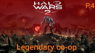 Halo Wars 2 Legendary coop p4 [upl. by Titos]