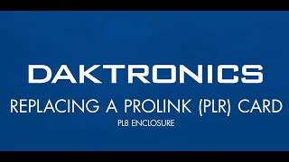 How To Replace a ProLink Router PLR Inside an Enclosure [upl. by Enirual]