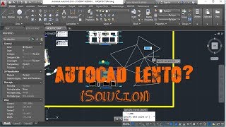 Autocad Lento solucion 2020 [upl. by Lambert]