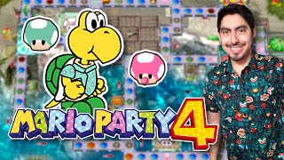 Mario Party 4 Koopas Seaside Soiree  MUGGY LIVE [upl. by Lonergan789]