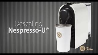 Descaling Nespresso U® [upl. by Ryle]