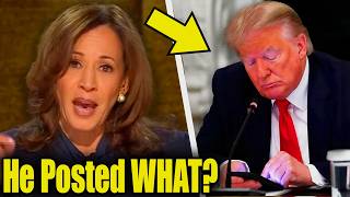 Trump LOSES HIS MIND As Kamala Harris SHREDS Him To Pieces [upl. by Netsrijk]