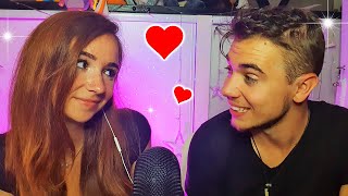 ASMR FAQ en COUPLE Boyfriend Tag 💑 TomAsmrfr [upl. by Nigen]