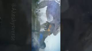 Godzillakong and suko mission complete🔥Gxk movie final battle youtubeshorts trending viral [upl. by Brietta525]